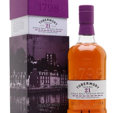 Tobermory 21 Year Old / Oloroso Sherry Finish Island Whisky