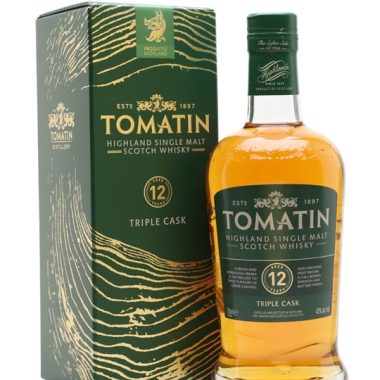 Tomatin 12 Year Old / Bourbon & Sherry Casks Highland Whisky