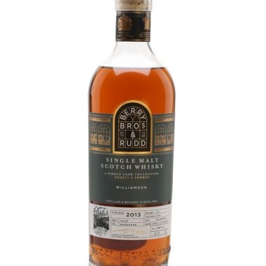 Williamson 2013 / 11 Year Old / Oloroso Cask #213 / Berry Bros & Rudd Islay Whisky