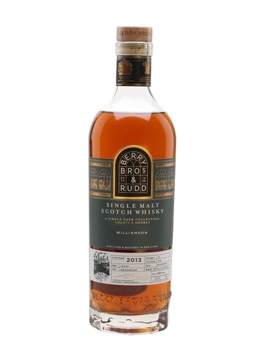 Williamson 2013 / 11 Year Old / Oloroso Cask #213 / Berry Bros & Rudd Islay Whisky 1 Williamson 2013 / 11 Year Old / Oloroso Cask #213 / Berry Bros & Rudd Islay Whisky