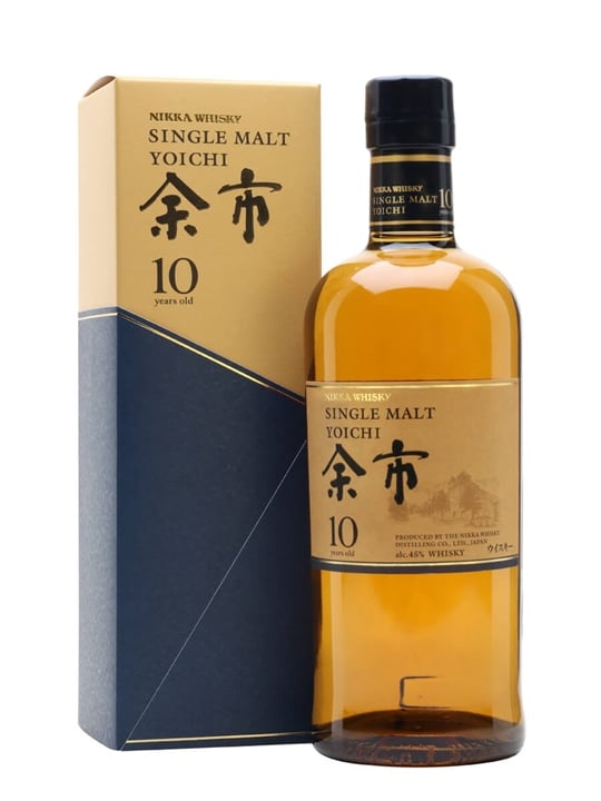 Yoichi 10 Year Old / Gift Box Japanese Single Malt Whisky 1 Yoichi 10 Year Old / Gift Box Japanese Single Malt Whisky
