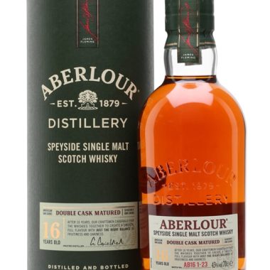 Aberlour 16 Year Old Double Cask (43%) Speyside Whisky