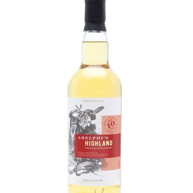 Adelphi's Highland 10 Year Old (Clynelish) Highland Whisky