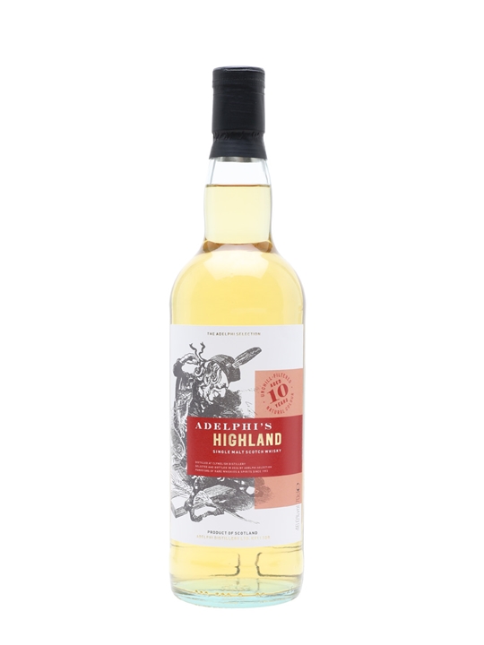 Adelphi's Highland 10 Year Old (Clynelish) Highland Whisky