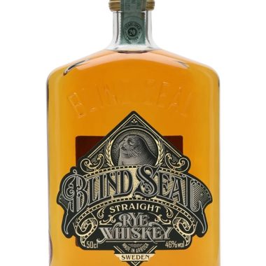 Agitator Blind Seal Straight Rye Whiskey Swedish Straight Rye Whiskey