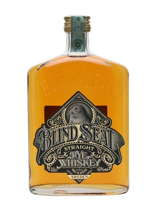 Agitator Blind Seal Straight Rye Whiskey Swedish Straight Rye Whiskey