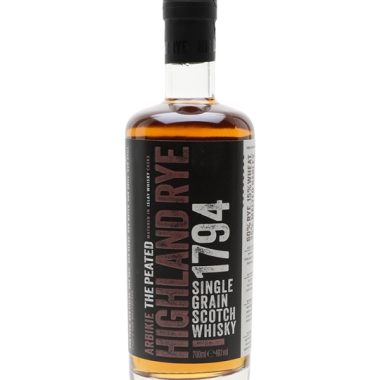 Arbikie The Peated Highland Rye 1794 Single Grain Scotch Whisky Single Whisky