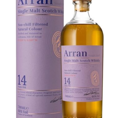 Arran 14 Year Old Island Single Malt Scotch Whisky