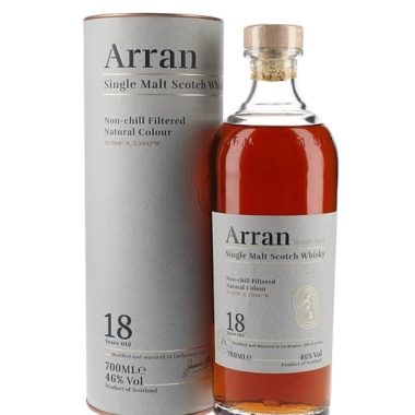 Arran 18 Year Old Island Single Malt Scotch Whisky