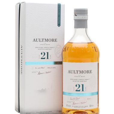 Aultmore 21 Year Old Speyside Single Malt Scotch Whisky