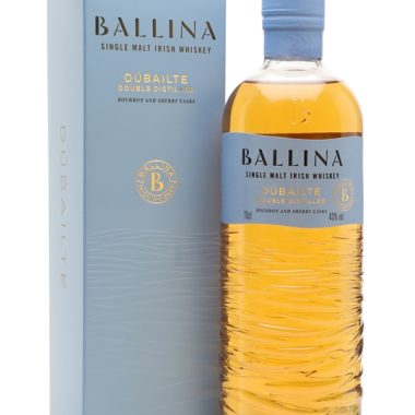 Ballina Dubailte Double Distilled Irish Single Malt