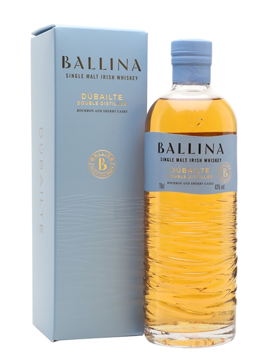 Ballina Dubailte Double Distilled Irish Single Malt