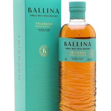 Ballina Triarach Triple Distilled Irish Single Malt