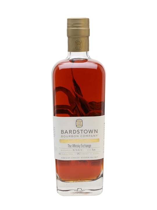Bardstown Bourbon Co 8 Year Old Single Barrel / Exclusive To The Whisky Exchange