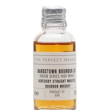 Bardstown Bourbon Co Origin Series High Wheat Bourbon Sample