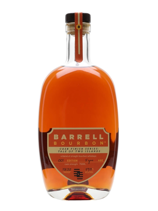 Barrell Bourbon Cask Finish Series: Tale of 2 Islands / Limited Release 1 Barrell Bourbon Cask Finish Series: Tale of 2 Islands / Limited Release