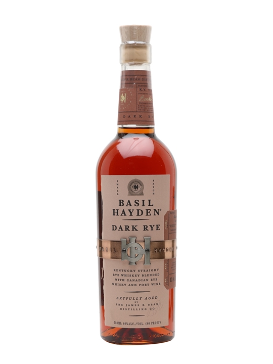 Basil Hayden Dark Rye Rye Whiskey 1 Basil Hayden Dark Rye Rye Whiskey