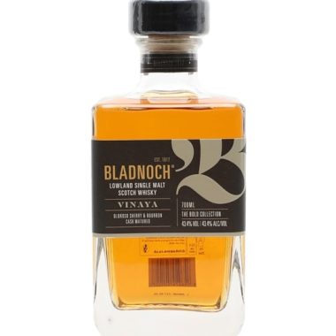 Bladnoch Vinaya Lowland Single Malt Scotch Whisky