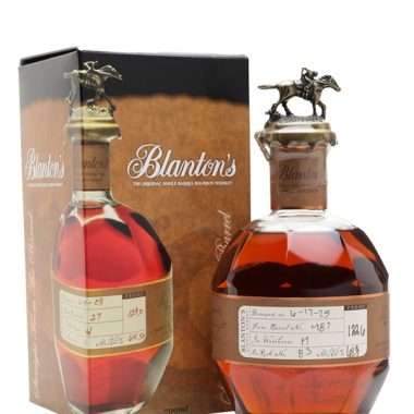 Blanton's Straight From the Barrel (61.3%)