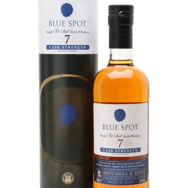Blue Spot 7 Year Old Single Pot Still Irish Whiskey