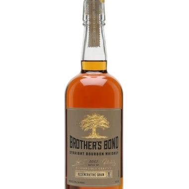 Brother's Bond Regenerative Grain Straight Bourbon