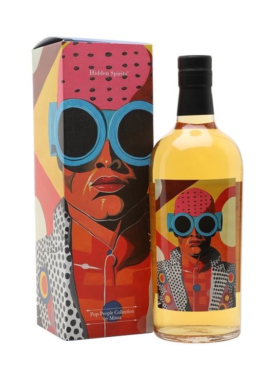 Bunnahabhain (Staoisha) 2013 / 12 Year Old /Hidden Spirits Pop-People Collection Islay Whisky