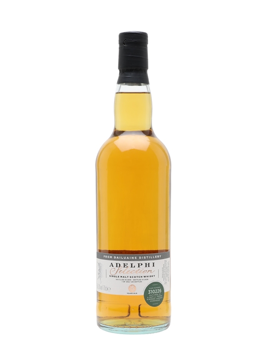 Dailuaine 2010 / 15 Year Old / Cask 310226 / Adelphi Speyside Whisky