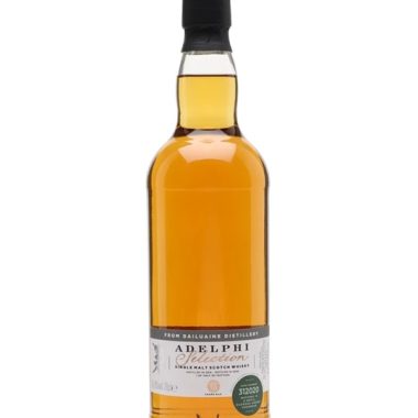 Dailuaine 2015 / 10 Year Old / Cask #312020 / Adelphi Speyside Whisky