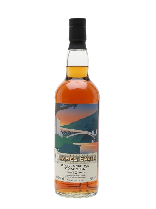 Dailuaine 2015 / 10 Year Old / James Eadie Speyside Whisky