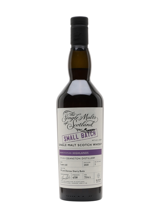 Deanston 2020 / 5 Year Old / Single Malts of Scotland Highland Whisky