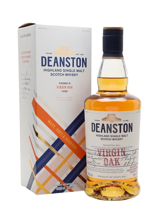 Deanston Virgin Oak Highland Single Malt Scotch Whisky
