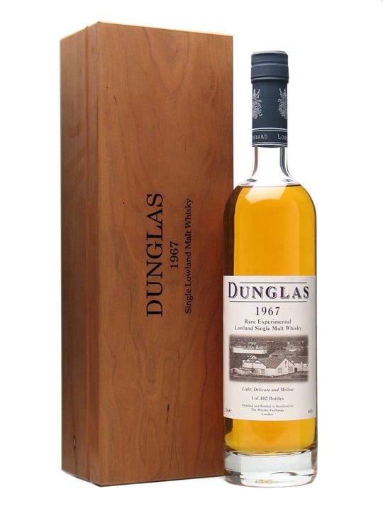 Dunglas 1967 / The Whisky Exchange / Gift Box Lowland Whisky