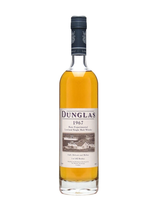 Dunglas 1967 / The Whisky Exchange Lowland Single Malt Scotch Whisky