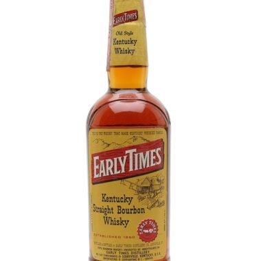 Early Times 4 Year Old / Bot.1970s Kentucky Straight Bourbon Whisky