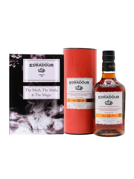 Edradour 12 Year Old / Sherry Cask Strength / Batch 8 Highland Whisky
