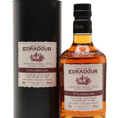 Edradour 2014 / 11 Year Old / Michael Eppan Lagrein Highland Whisky