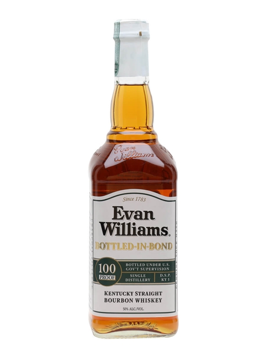 Evan Williams Bottled in Bond Bourbon 1 Evan Williams Bottled in Bond Bourbon