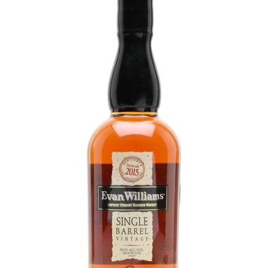 Evan Williams Single Barrel 2015 Kentucky Straight Bourbon Whiskey