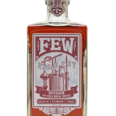 FEW Cold Cut Bourbon with Cold Brew Coffee