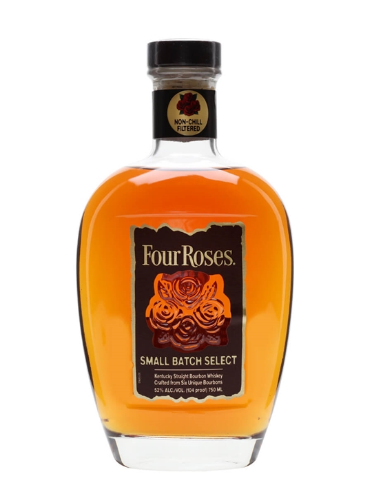 Four Roses Small Batch Select Kentucky Straight Bourbon Whiskey