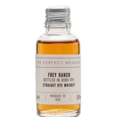 Frey Ranch Bottled in Bond Rye Sample Straight Rye Whiskey