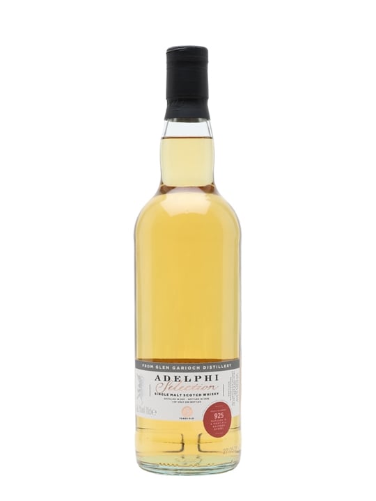 Glen Garioch 2011 / 15 Year Old / Cask 925 / Adelphi Highland Whisky