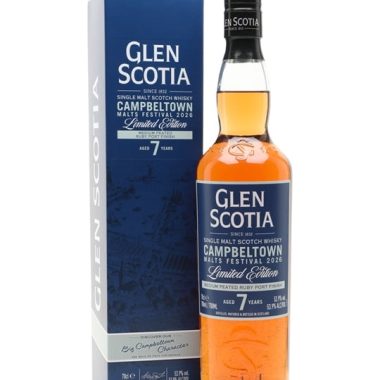 Glen Scotia Campbeltown Festival 2026 / 7 Year Old / Ruby Port Finish Campbeltown Whisky