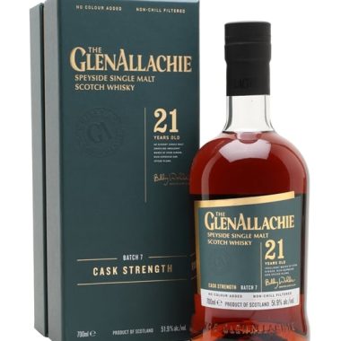 Glenallachie 21 Year Old / Batch 7 Speyside Single Malt Scotch Whisky