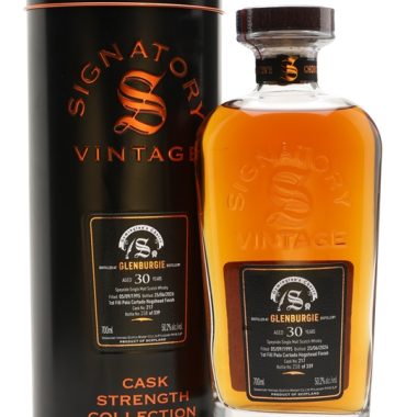 Glenburgie 1995 / 30 Year Old/Palo Cortado Cask 217/Signatory Symington's Choice Speyside Whisky