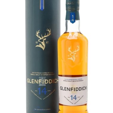 Glenfiddich 14 Year Old / Bourbon Barrel Reserve Speyside Whisky