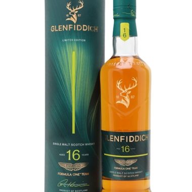 Glenfiddich 16 Year Old / Aston Martin F1 / 2026 Release Speyside Whisky