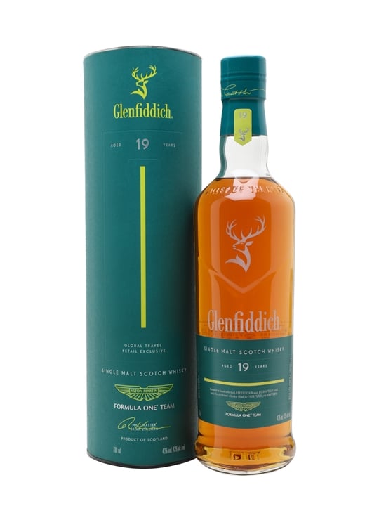 Glenfiddich 19 Year Old / Aston Martin F1 Speyside Whisky