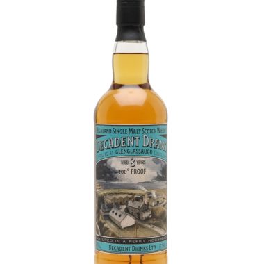 Glenglassaugh 2018 / 8 Year Old / Decadent Drams Highland Whisky