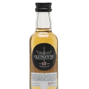 Glengoyne 15 Year Old Miniature Highland Single Malt Scotch Whisky